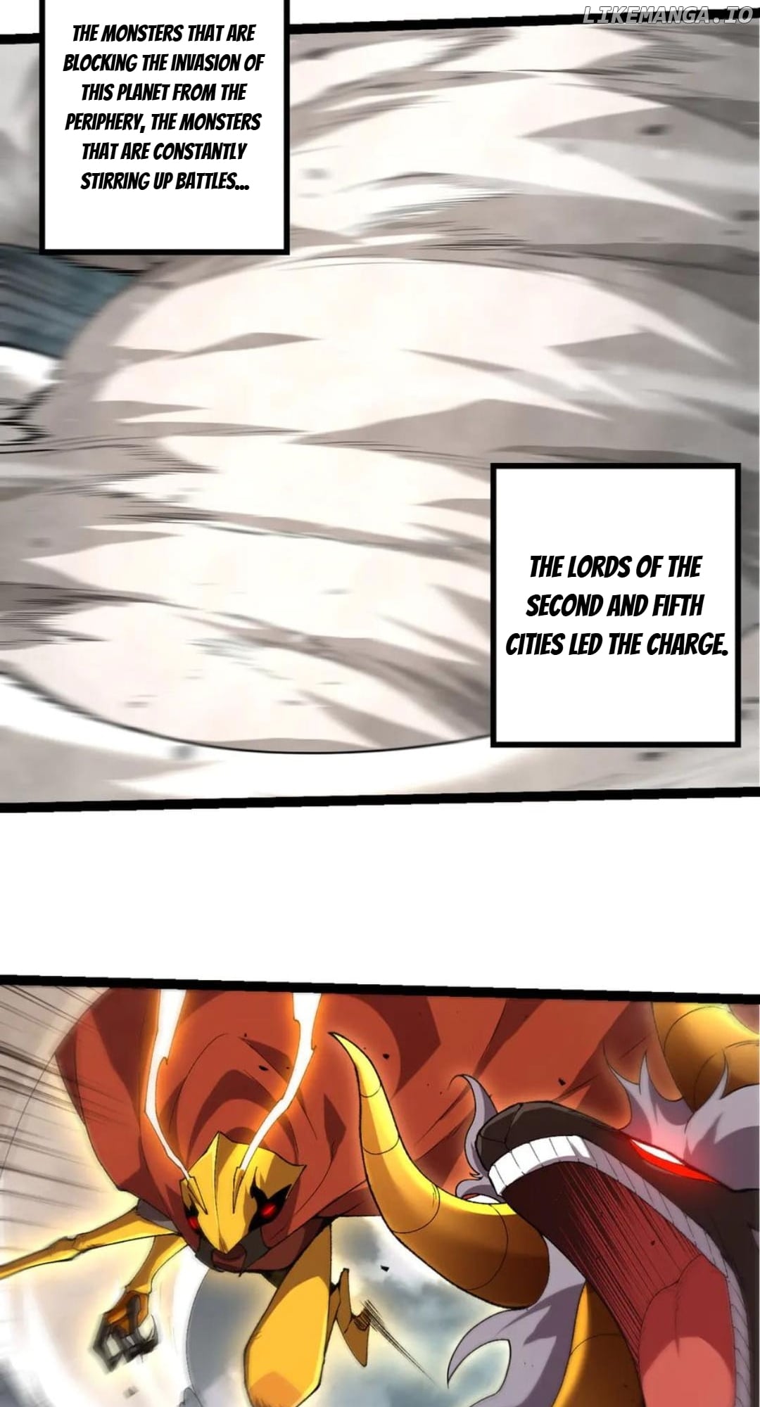 Evolution Begins With A Big Tree Chapter 327 - page 15